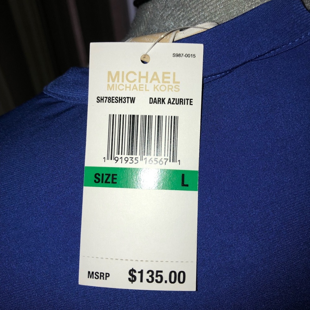 MICHAEL KORS Royal Blue Dress - Picture 4 of 4